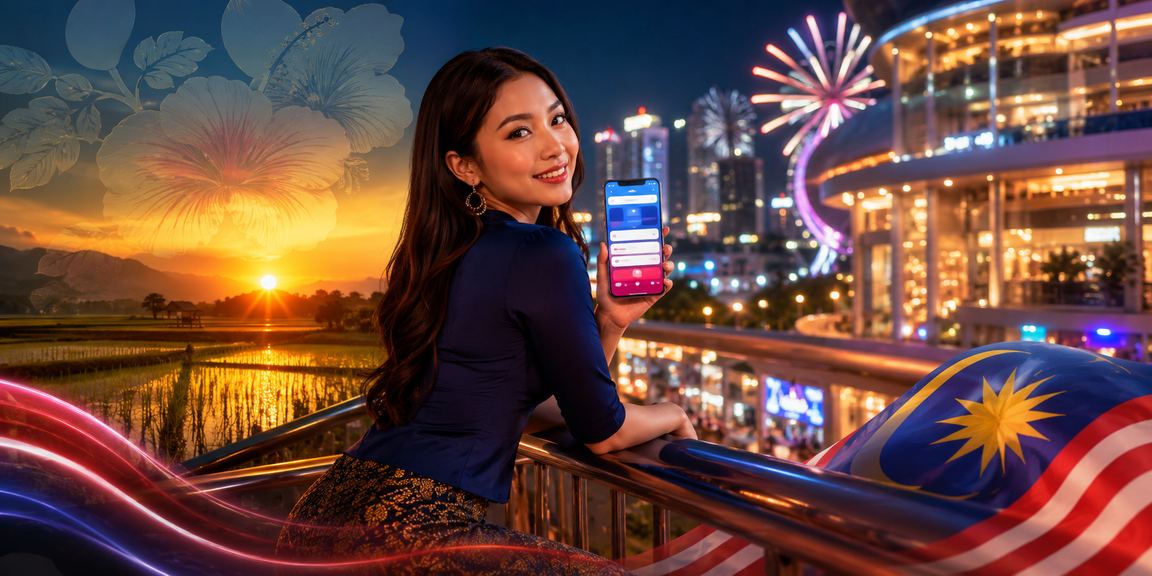 Proses deposit selamat menggunakan FPX dan DuitNow untuk pengguna richman88 di Kedah Malaysia