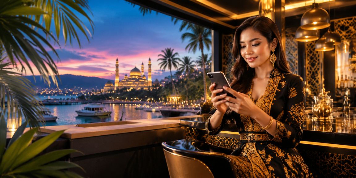 Pengalaman menyemak odds perlawanan melalui telefon mudah alih di Terengganu Malaysia